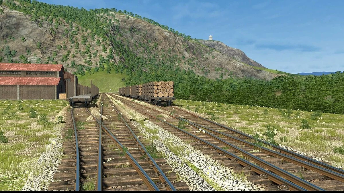 Скриншоты из Derail Valley / Картинка 4