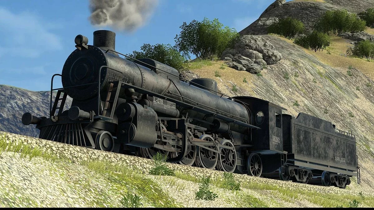 Скриншоты из Derail Valley / Картинка 5