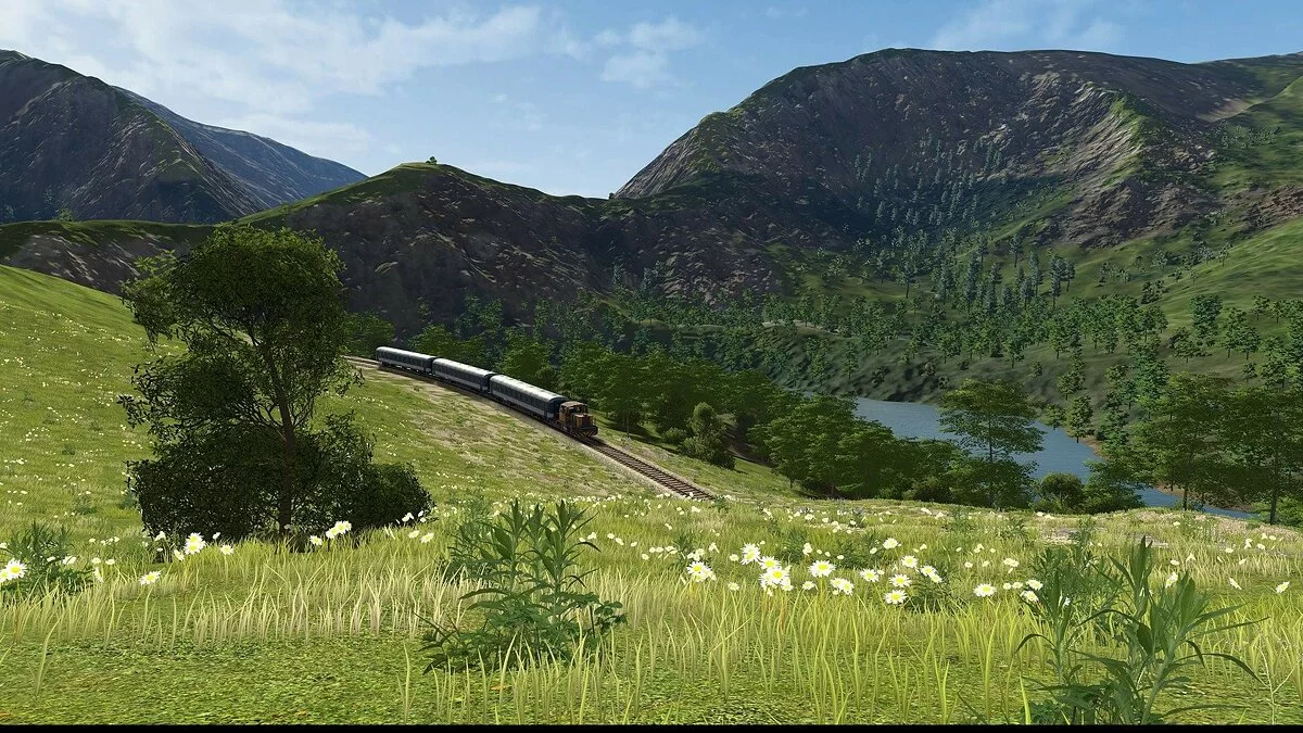 Скриншоты из Derail Valley / Картинка 7