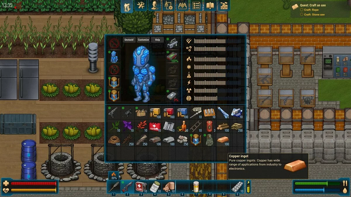 Скриншоты из CryoFall / Картинка 2
