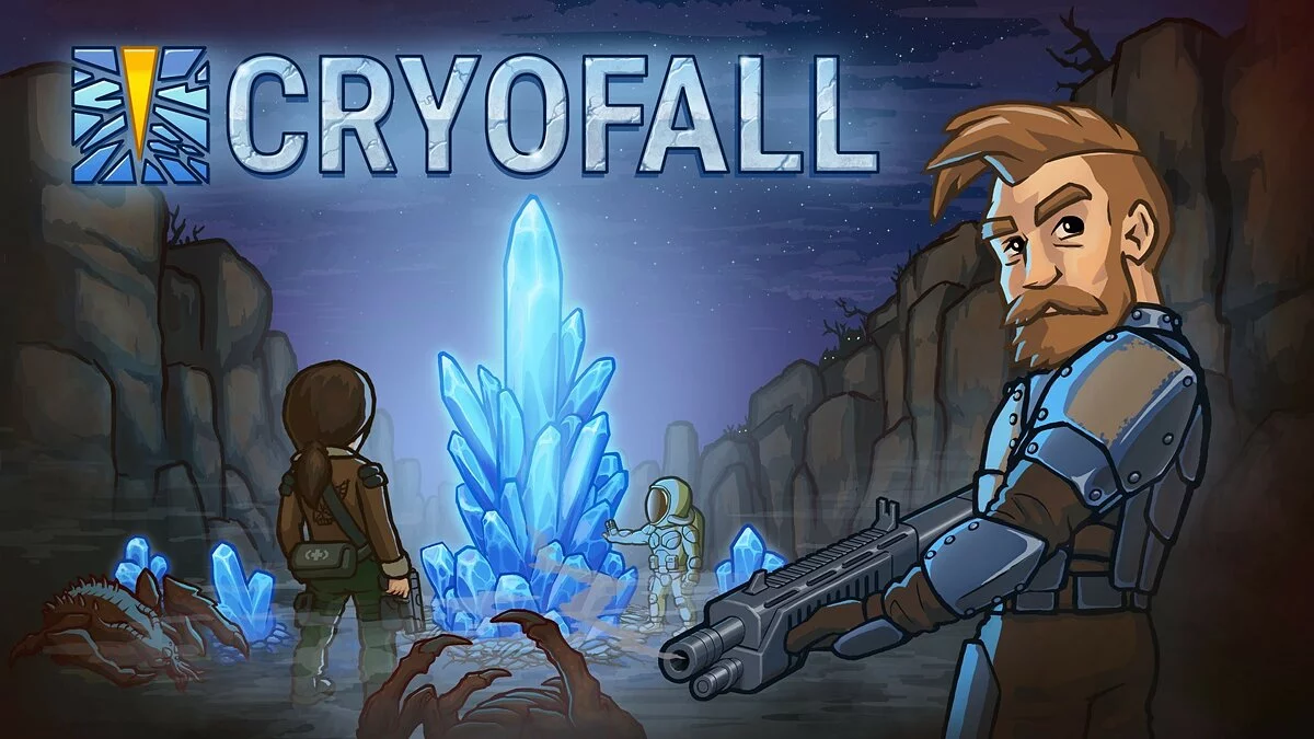 Арт из CryoFall / Картинка 1