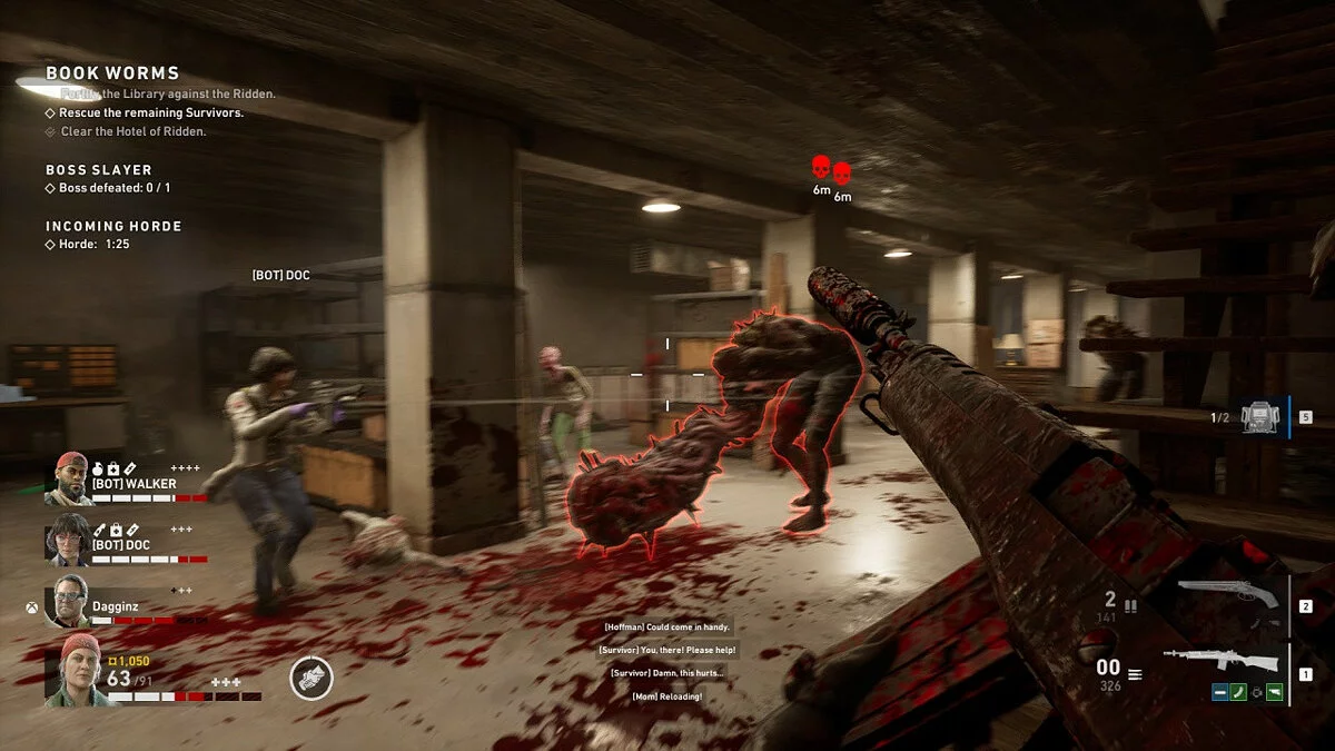 Скриншоты из Back 4 Blood / Картинка 29