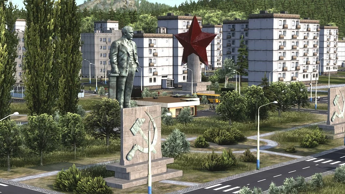 Скриншоты из Workers & Resources: Soviet Republic / Картинка 7