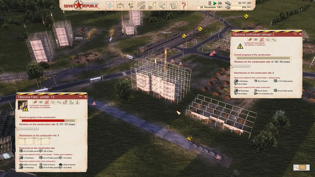 Скриншоты из Workers & Resources: Soviet Republic / Картинка 8