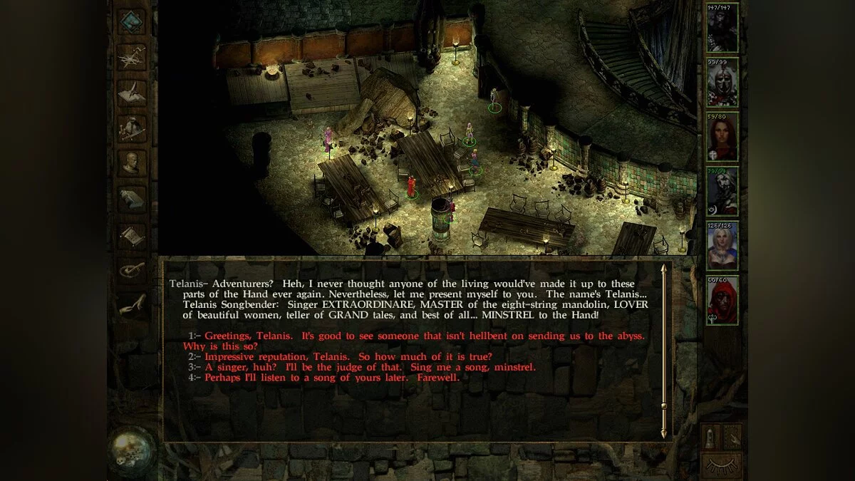 Скриншоты из Icewind Dale / Картинка 4