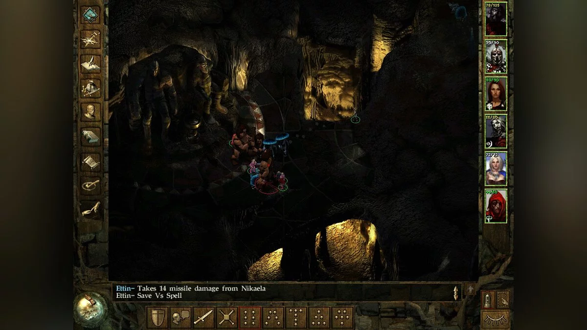 Скриншоты из Icewind Dale / Картинка 10