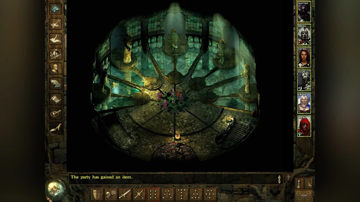 Скриншоты из Icewind Dale / Картинка 21
