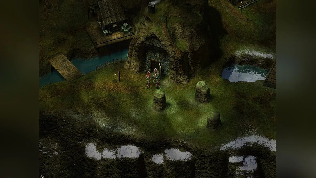 Скриншоты из Icewind Dale / Картинка 22