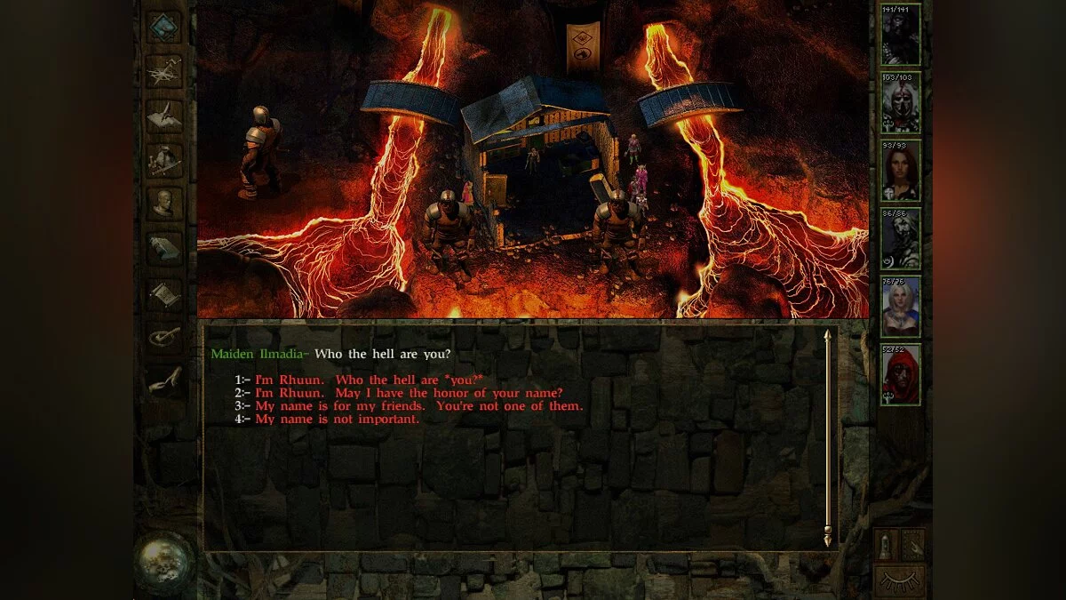 Скриншоты из Icewind Dale / Картинка 28