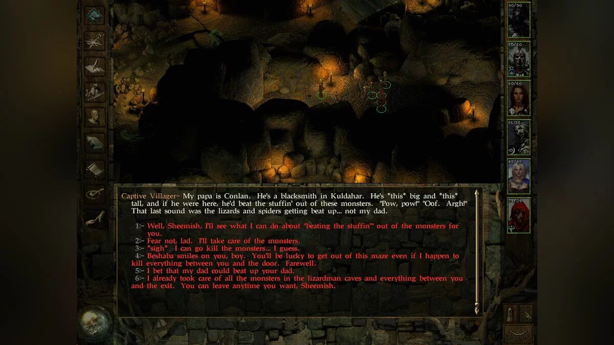 Скриншоты из Icewind Dale / Картинка 31