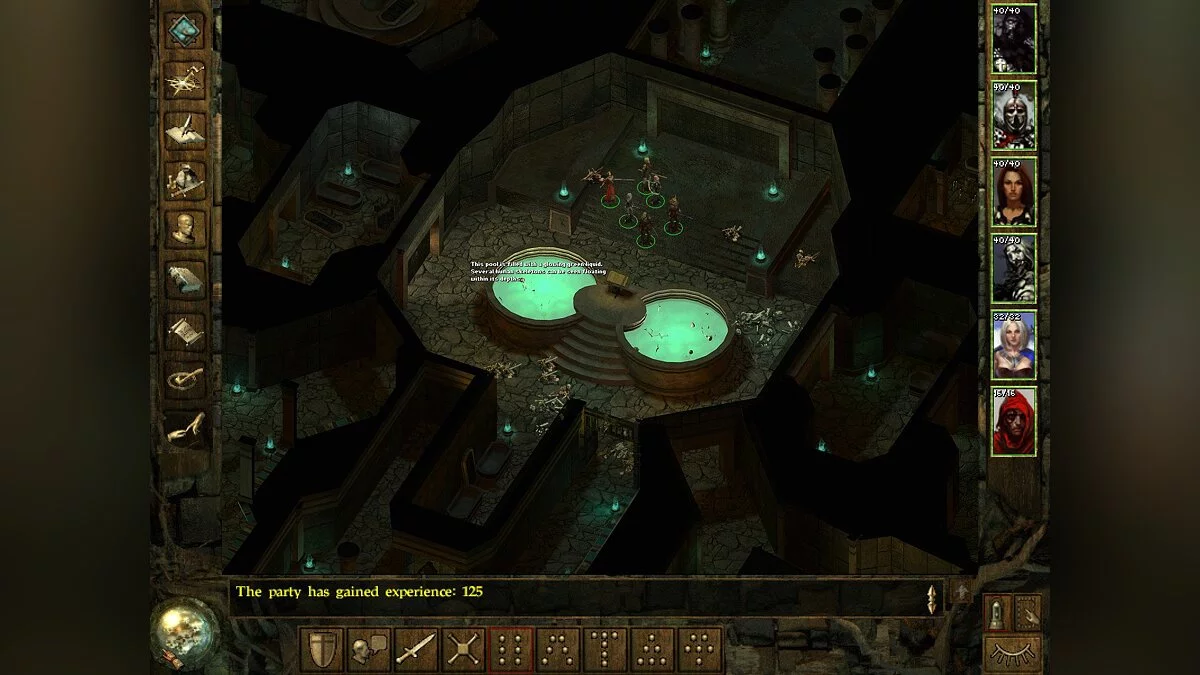 Скриншоты из Icewind Dale / Картинка 33