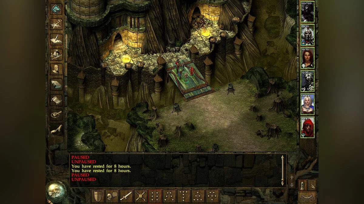 Скриншоты из Icewind Dale / Картинка 48