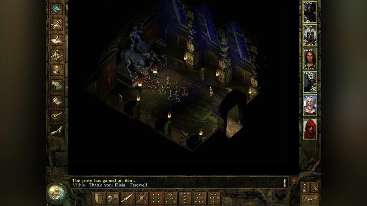 Скриншоты из Icewind Dale / Картинка 49