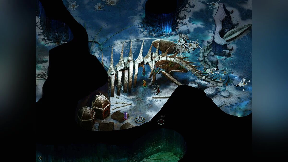 Скриншоты из Icewind Dale / Картинка 54