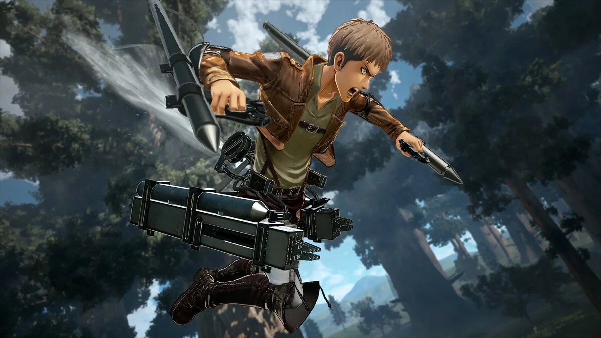 Скриншоты из Attack on Titan 2: Final Battle / Картинка 3