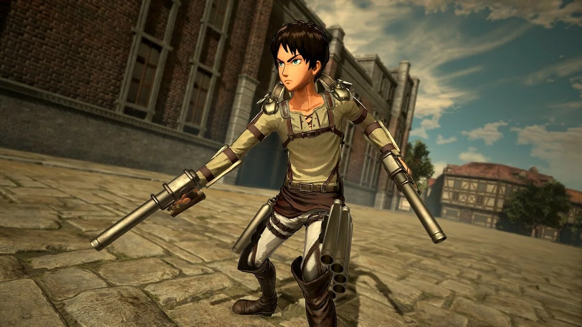 Скриншоты из Attack on Titan 2: Final Battle / Картинка 4