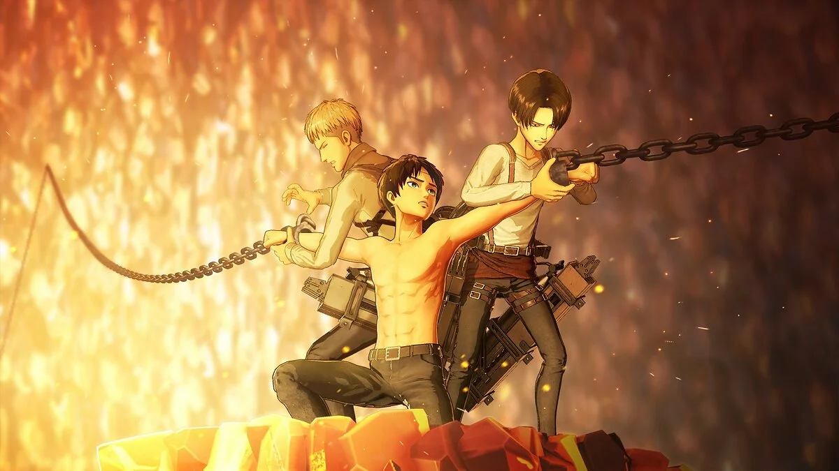 Скриншоты из Attack on Titan 2: Final Battle / Картинка 6