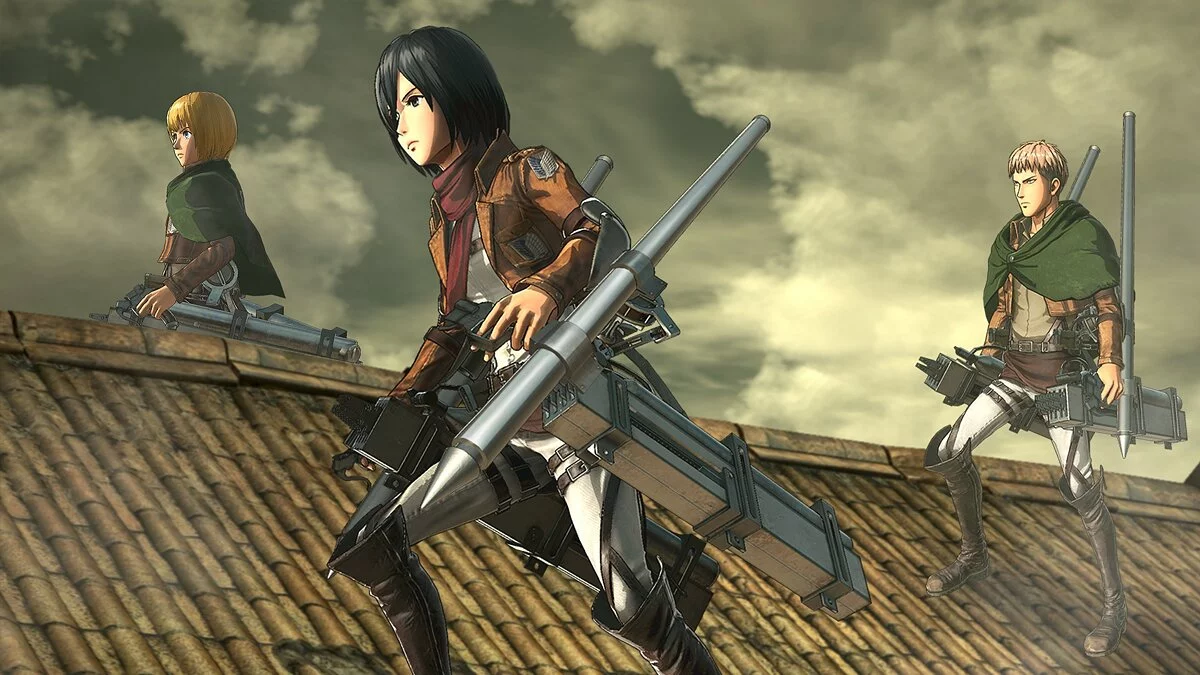 Скриншоты из Attack on Titan 2: Final Battle / Картинка 8