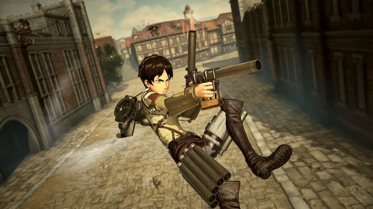 Скриншоты из Attack on Titan 2: Final Battle / Картинка 9