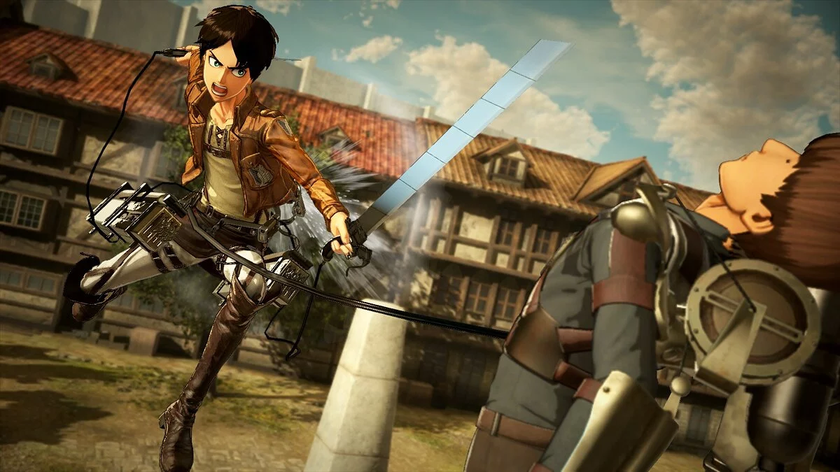 Скриншоты из Attack on Titan 2: Final Battle / Картинка 13