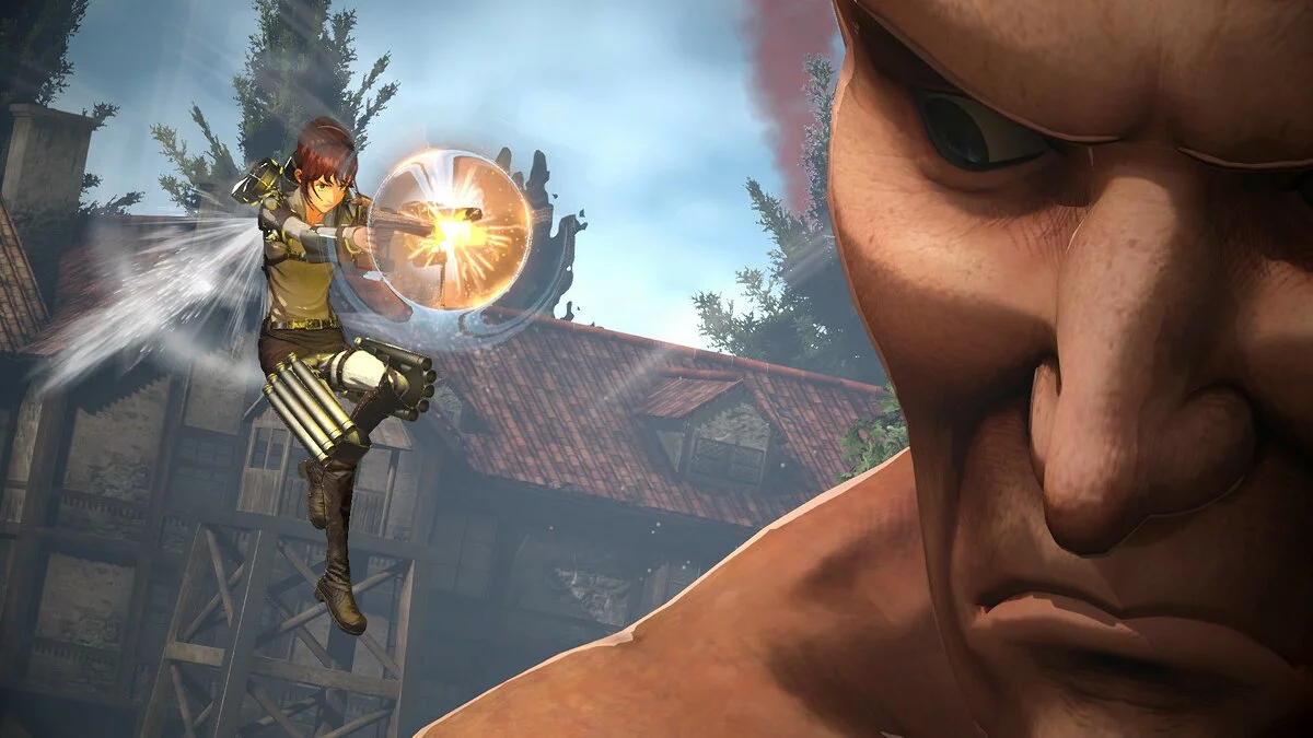 Скриншоты из Attack on Titan 2: Final Battle / Картинка 14