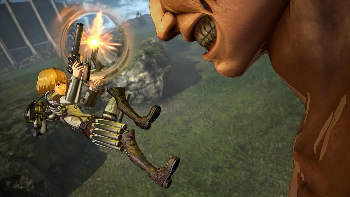 Скриншоты из Attack on Titan 2: Final Battle / Картинка 23