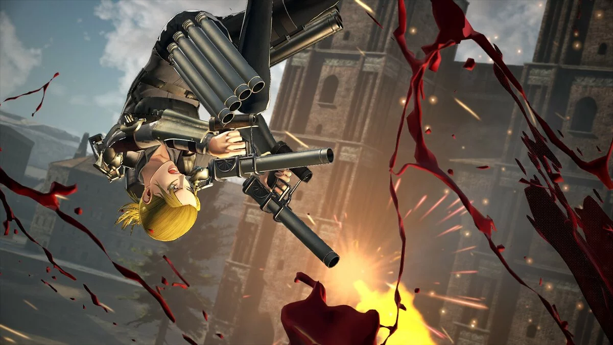Скриншоты из Attack on Titan 2: Final Battle / Картинка 24