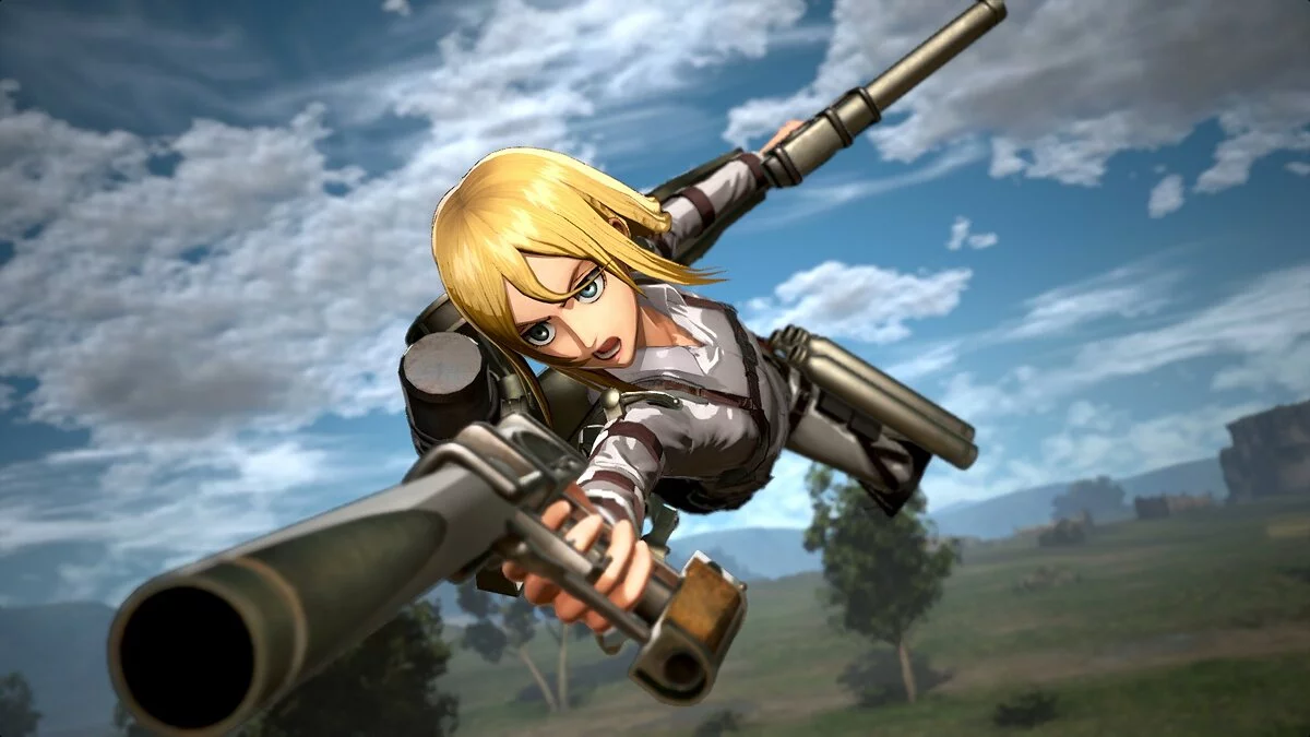 Скриншоты из Attack on Titan 2: Final Battle / Картинка 25
