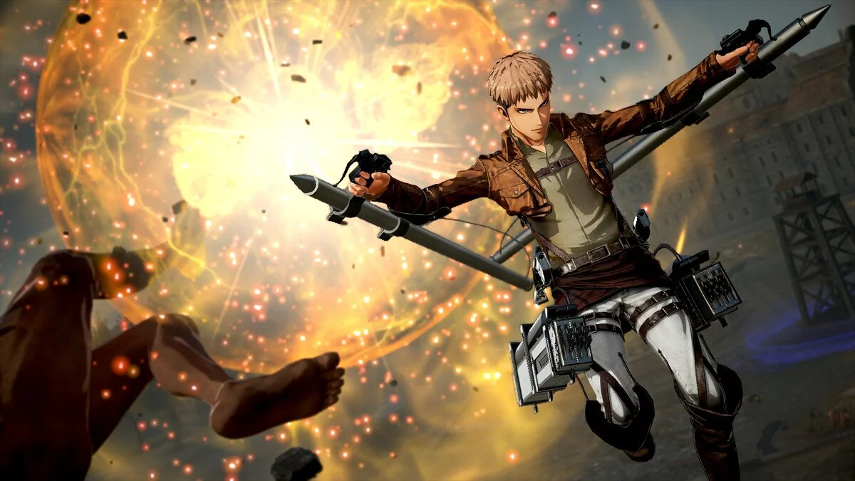 Скриншоты из Attack on Titan 2: Final Battle / Картинка 27