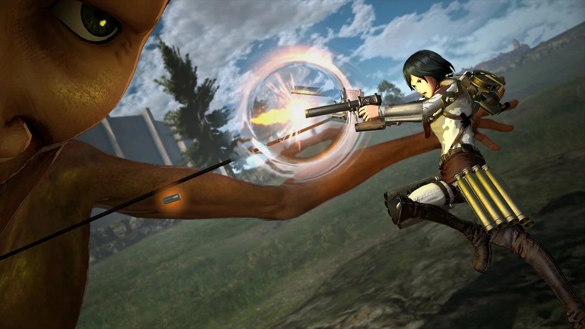 Скриншоты из Attack on Titan 2: Final Battle / Картинка 29