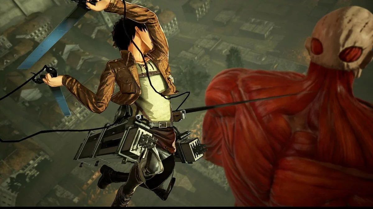 Скриншоты из Attack on Titan 2: Final Battle / Картинка 32