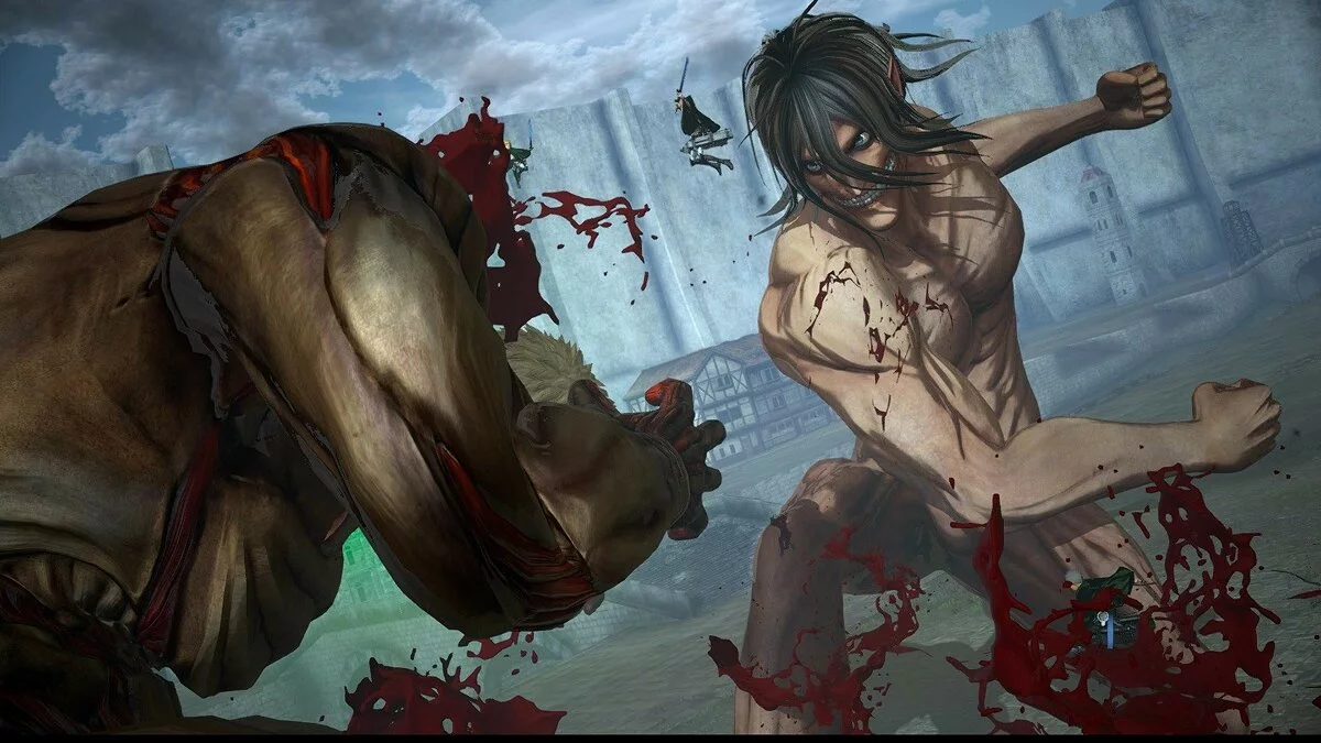 Скриншоты из Attack on Titan 2: Final Battle / Картинка 33