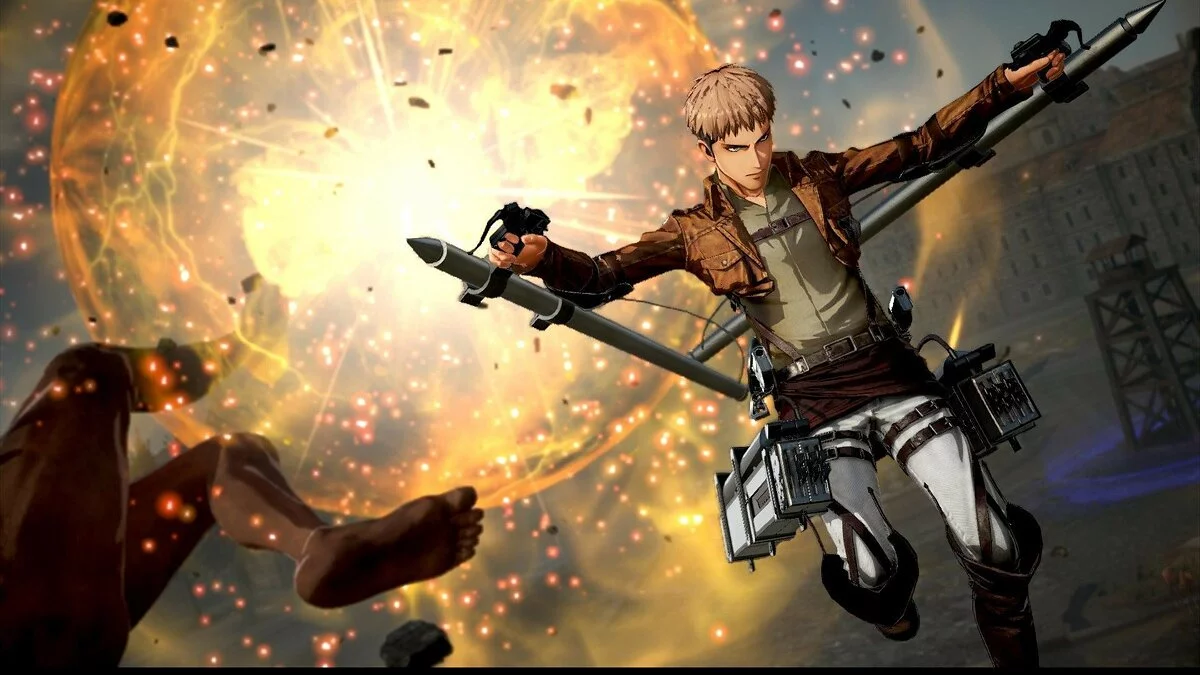 Скриншоты из Attack on Titan 2: Final Battle / Картинка 37