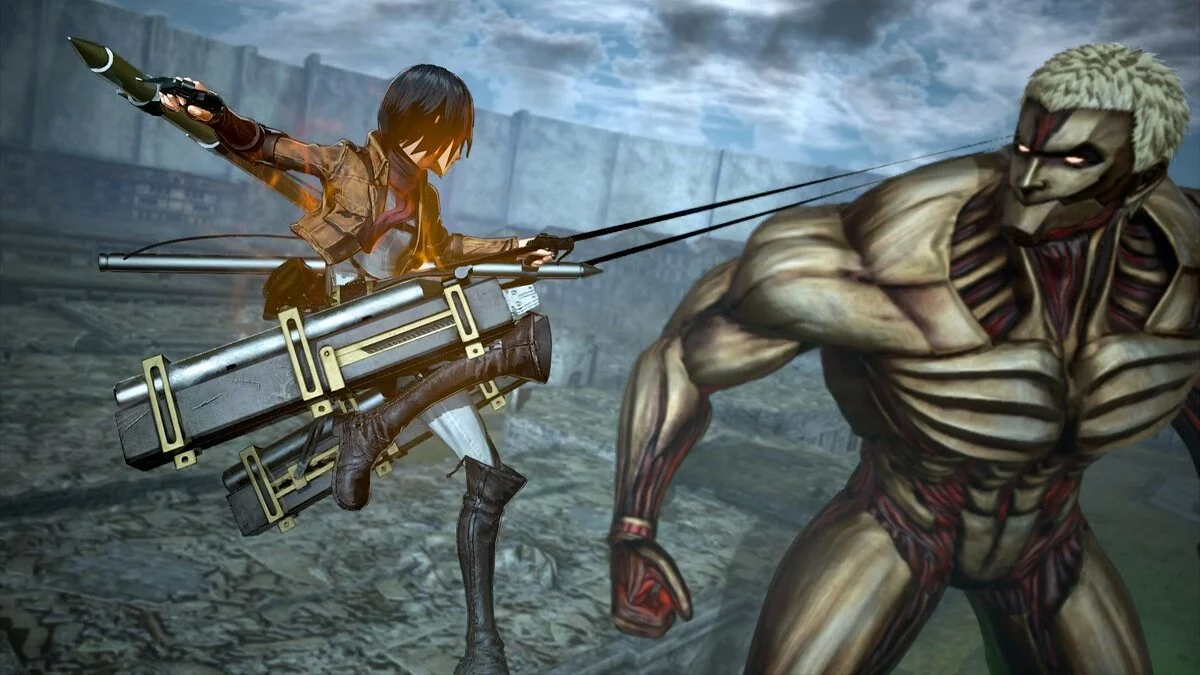 Скриншоты из Attack on Titan 2: Final Battle / Картинка 39