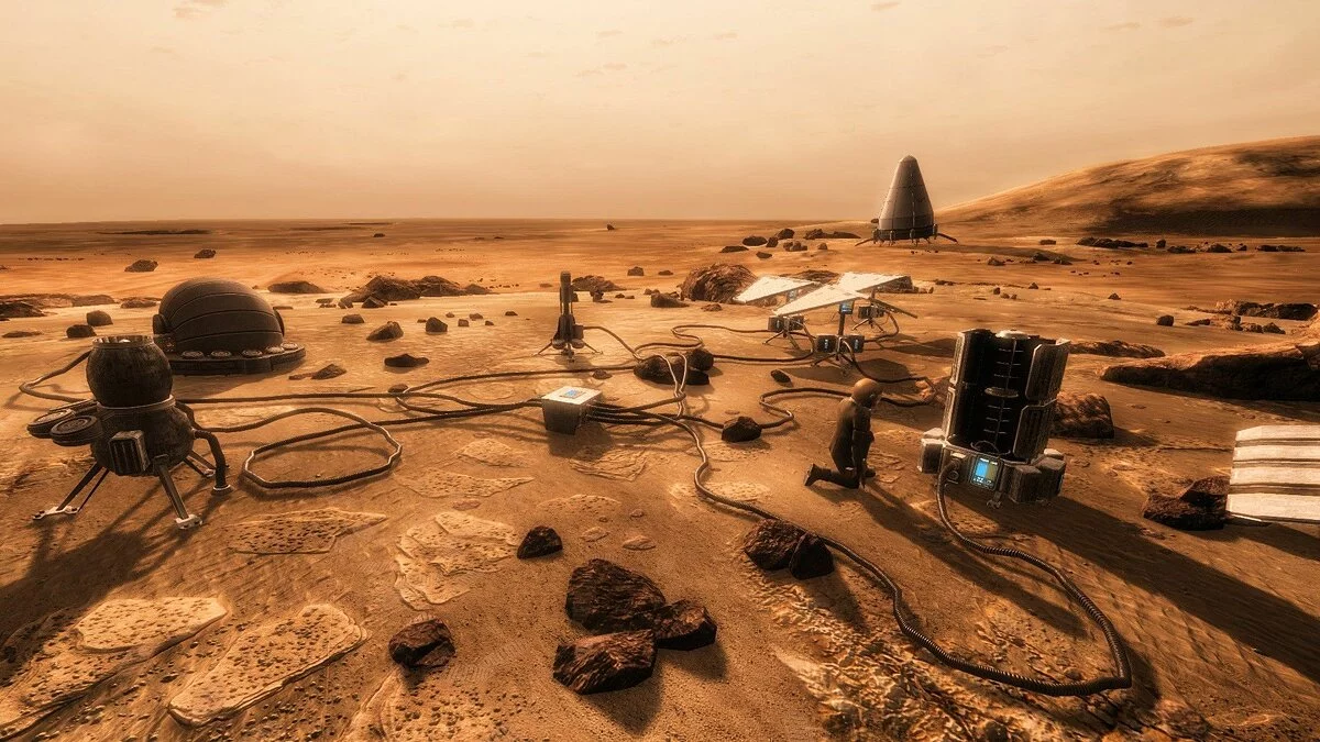 Скриншоты из Take On Mars / Картинка 34