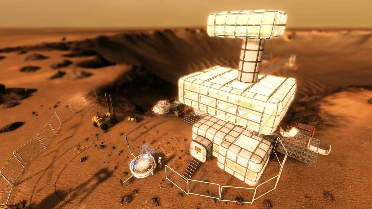 Скриншоты из Take On Mars / Картинка 36