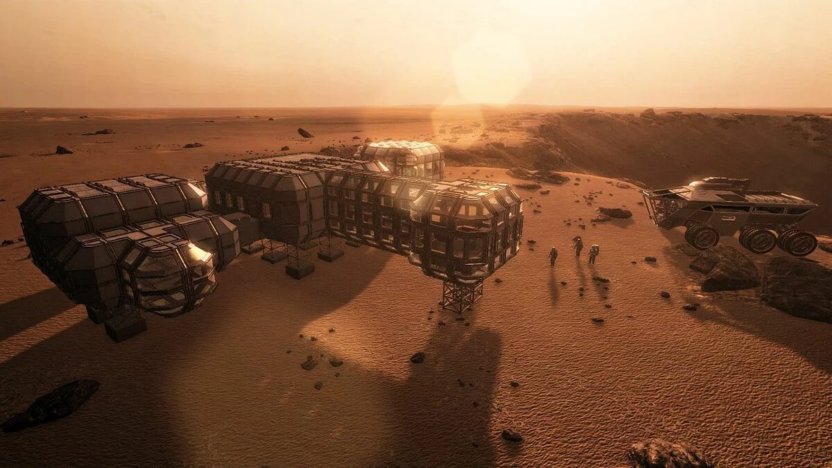 Скриншоты из Take On Mars / Картинка 39