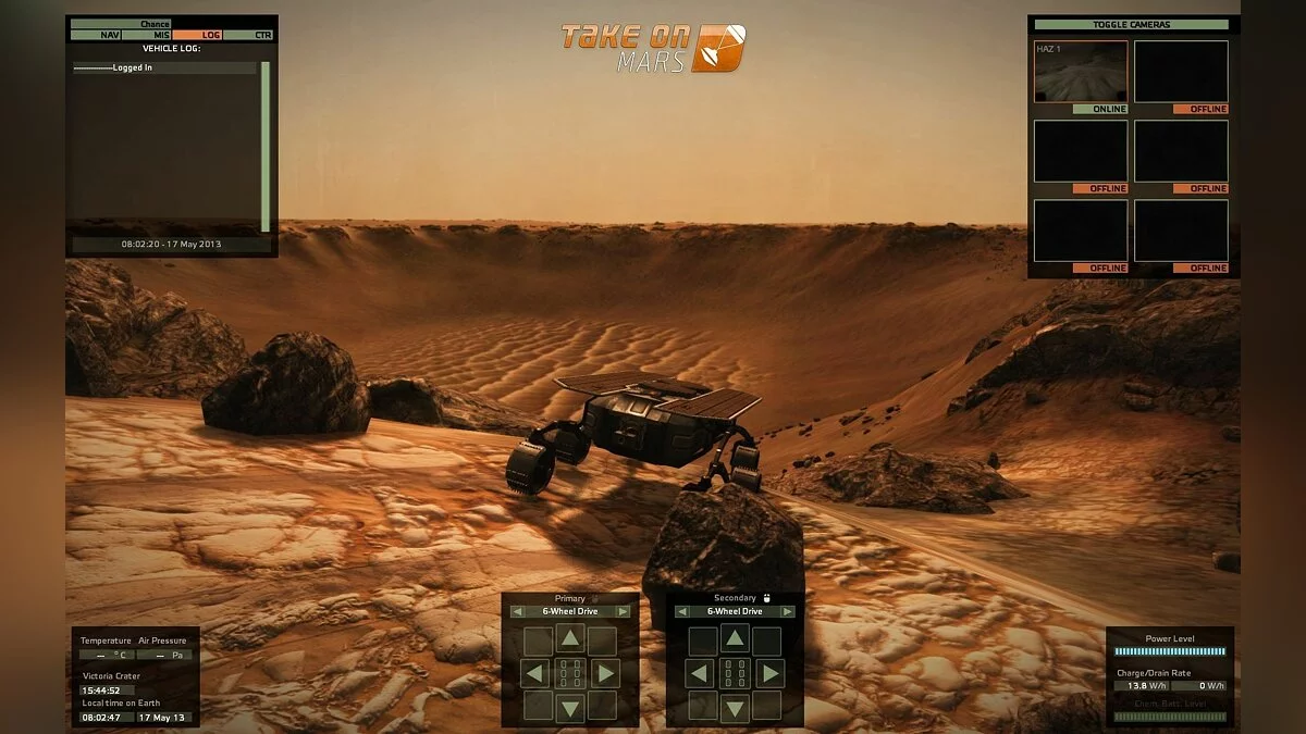 Скриншоты из Take On Mars / Картинка 5