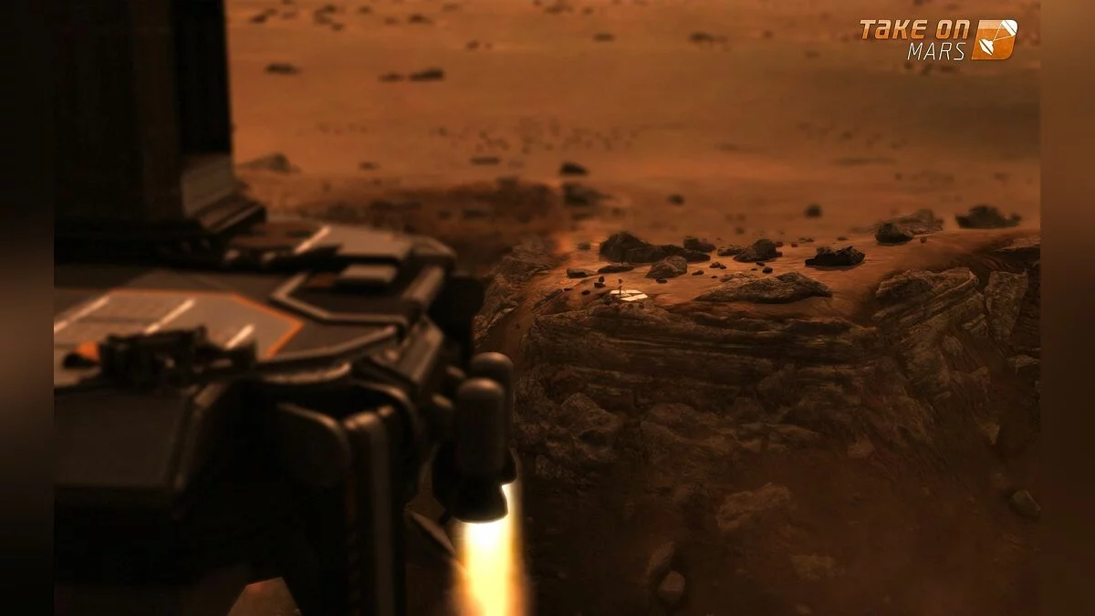 Скриншоты из Take On Mars / Картинка 7