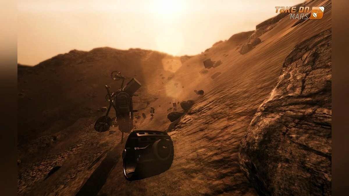 Скриншоты из Take On Mars / Картинка 10
