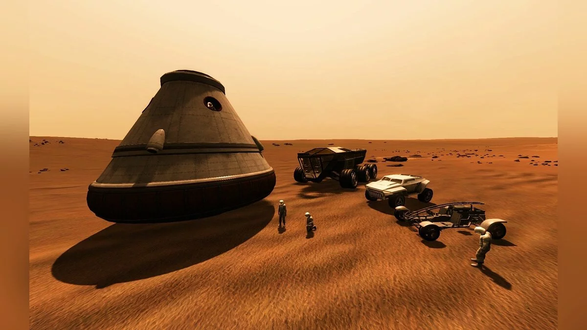 Скриншоты из Take On Mars / Картинка 19