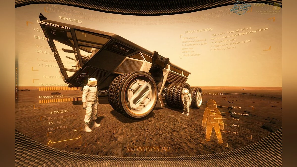 Скриншоты из Take On Mars / Картинка 20