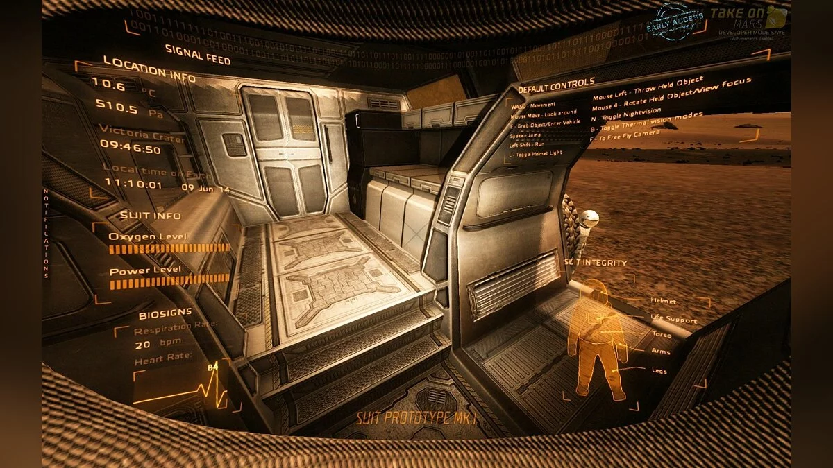 Скриншоты из Take On Mars / Картинка 21