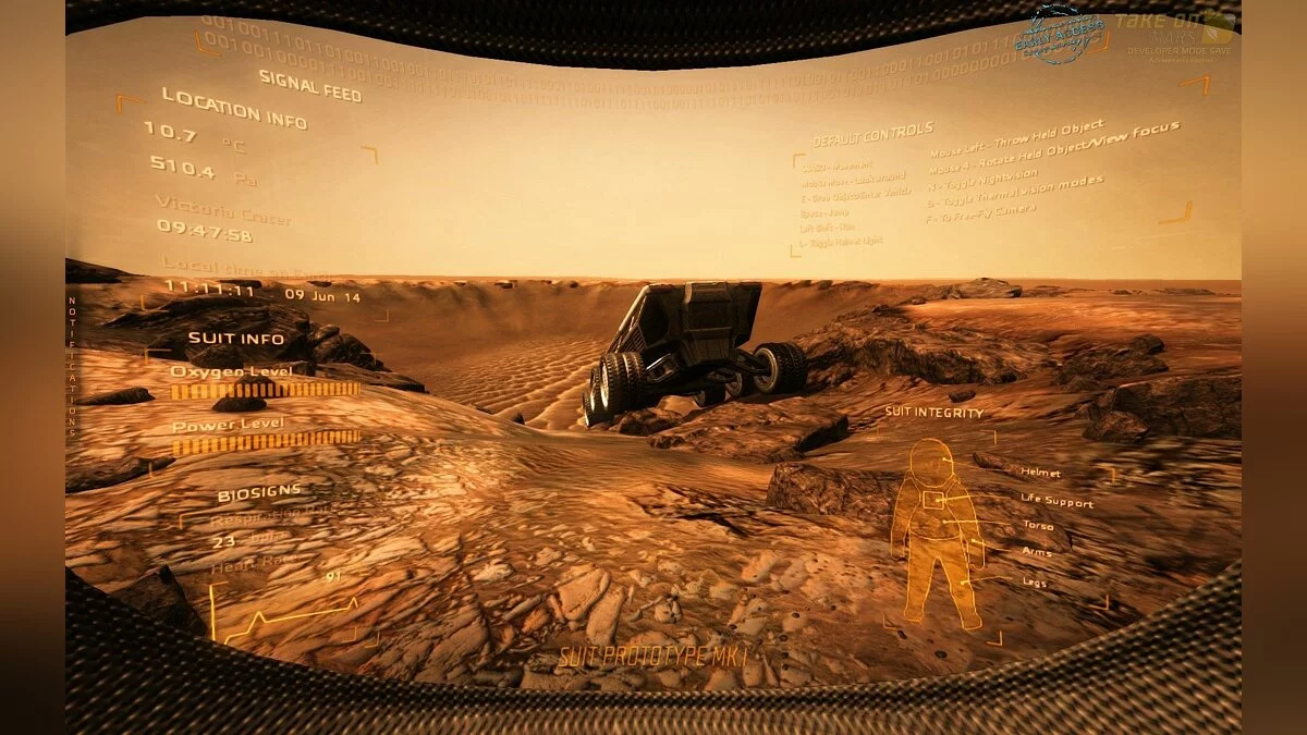 Скриншоты из Take On Mars / Картинка 24