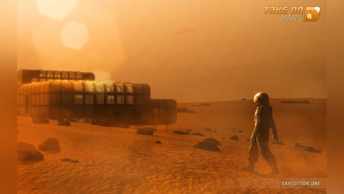 Скриншоты из Take On Mars / Картинка 12