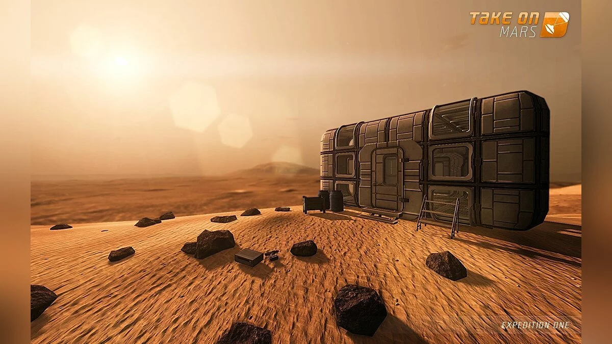 Скриншоты из Take On Mars / Картинка 13
