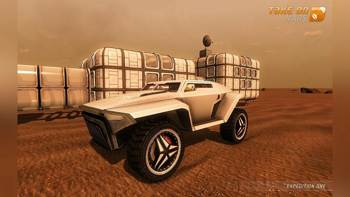 Скриншоты из Take On Mars / Картинка 17