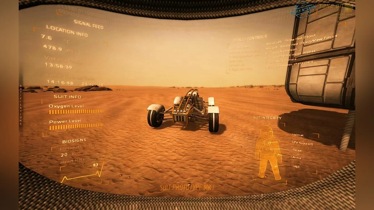 Скриншоты из Take On Mars / Картинка 30