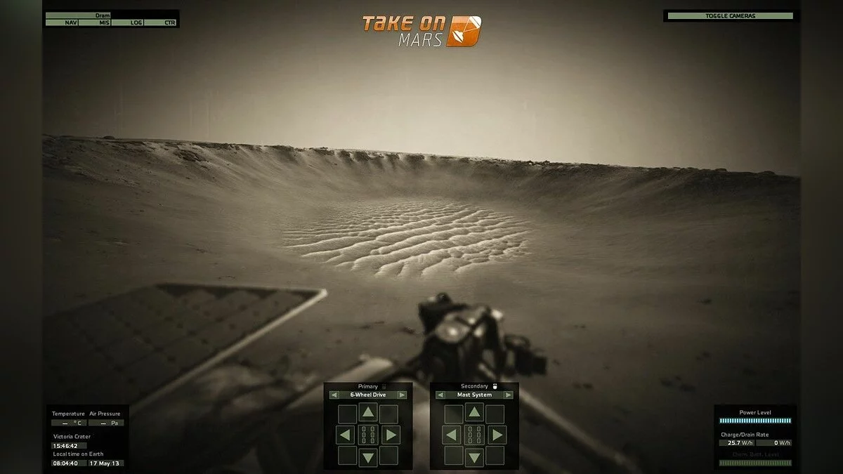 Скриншоты из Take On Mars / Картинка 1