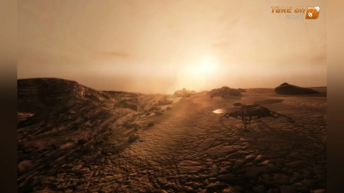 Скриншоты из Take On Mars / Картинка 2